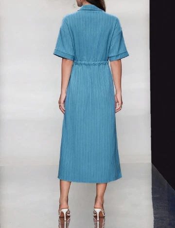 Rochie medie SHEIN, albastru