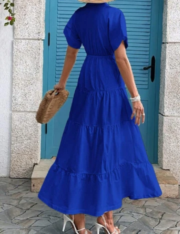 Rochie lunga SHEIN, albastru