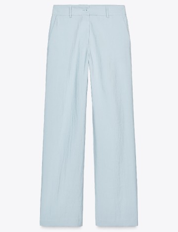 Pantaloni Zara, albastru