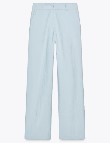 Pantaloni Zara, albastru