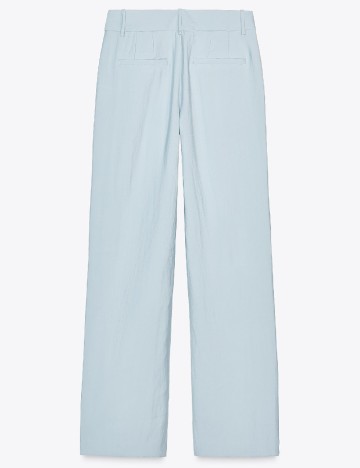 Pantaloni Zara, albastru