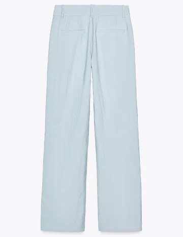 Pantaloni Zara, albastru
