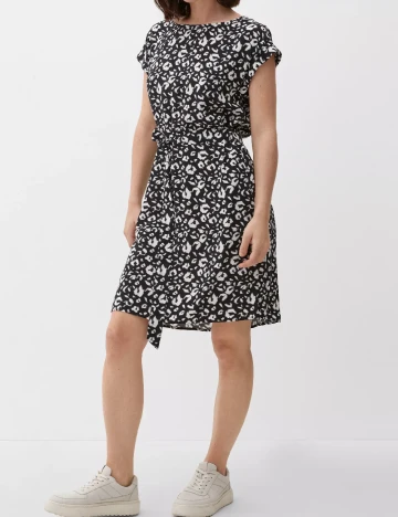 Rochie scurta s.Oliver, negru