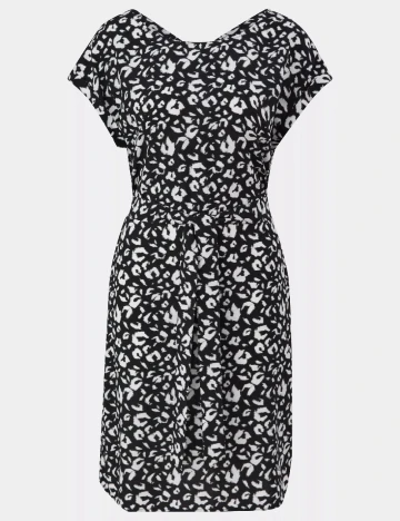 Rochie scurta s.Oliver, negru