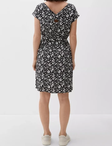 Rochie scurta s.Oliver, negru