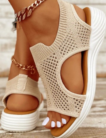 Sandale SHEIN, bej