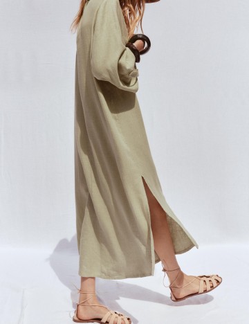 Rochie medie Zara, verde