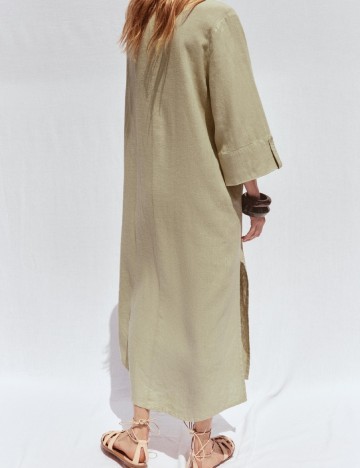 Rochie medie Zara, verde