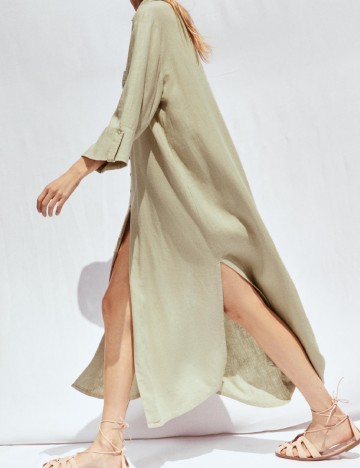 Rochie medie Zara, verde