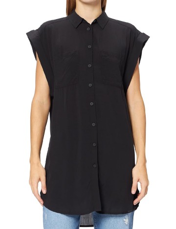 
						Camasa Q/S, negru
