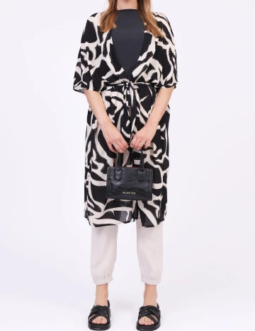 Kimono Comma, negru