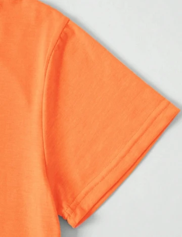 Tricou SHEIN, portocaliu
