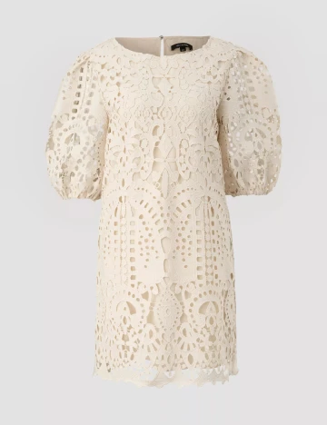 Rochie scurta Comma, crem