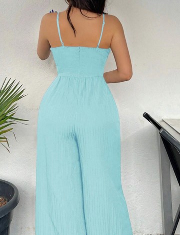 Salopeta SHEIN, albastru