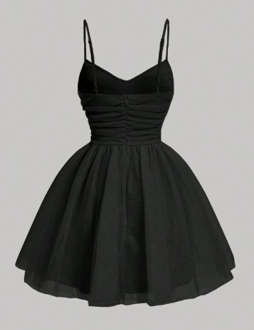 Rochie scurta SHEIN CURVE, negru