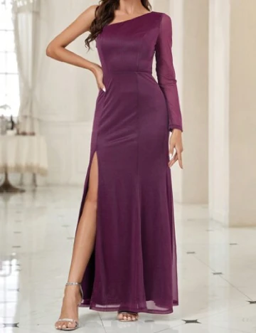 Rochie lunga SHEIN, mov Mov