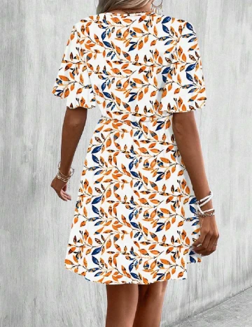 Rochie scurta SHEIN, alb