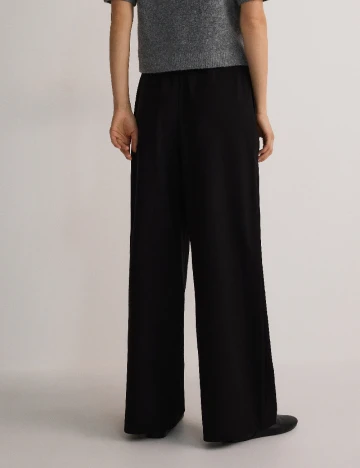 Pantaloni Reserved, negru