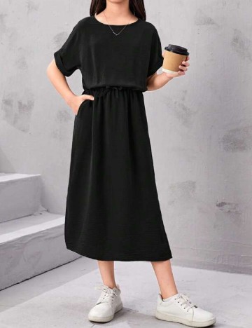 
						Rochie Shein Kids, negru