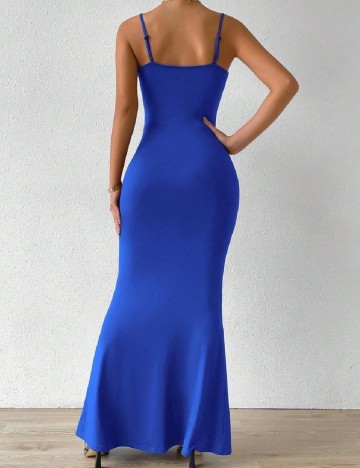 Rochie lunga SHEIN, albastru