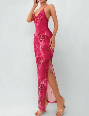 Rochie lunga SHEIN, roz