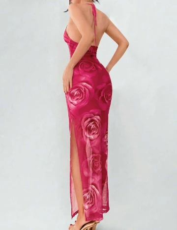 Rochie lunga SHEIN, roz