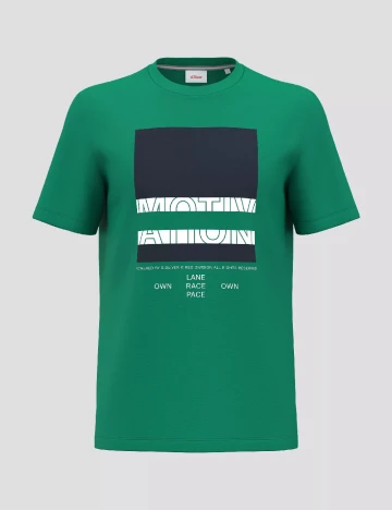 Tricou s.Oliver, verde