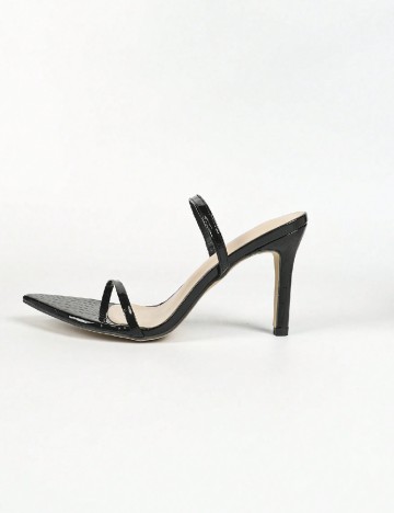 Sandale SHEIN, negru