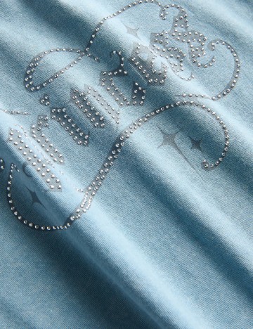 Tricou Reserved, albastru