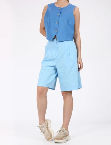 Vesta Vero Moda, albastru