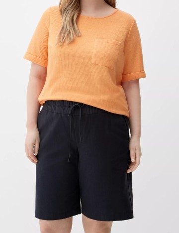 
						Pantaloni scurti TRIANGLE, bleumarin inchis