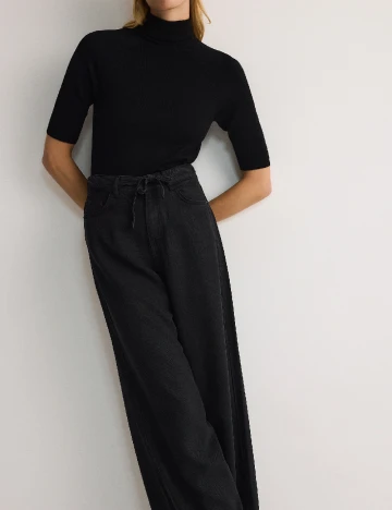 Bluza Reserved, negru