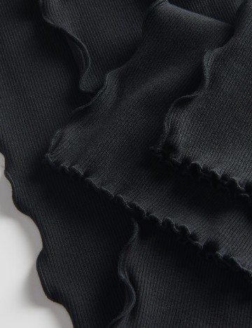 Pantaloni Reserved, negru