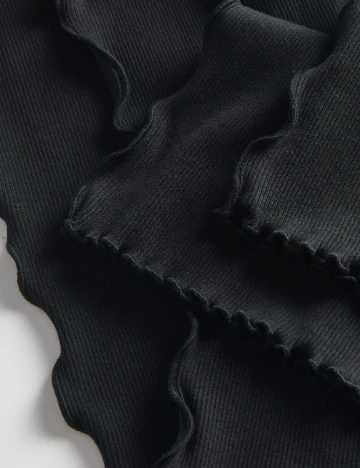 Pantaloni Reserved, negru