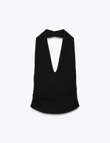 Top Zara, negru