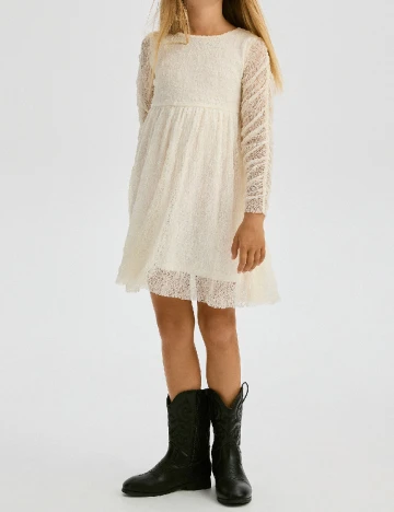 Rochie Reserved, ecru