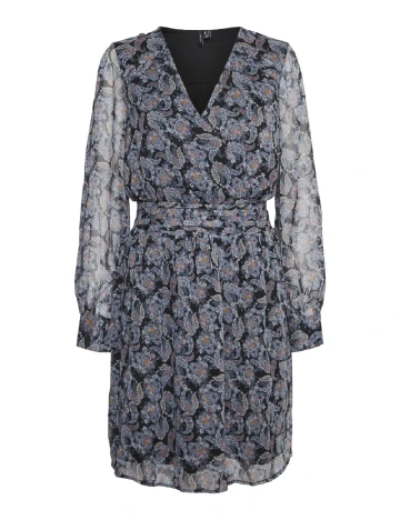 Rochie scurta Vero Moda, albastru