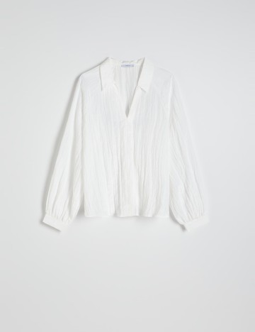 Bluza Reserved, alb
