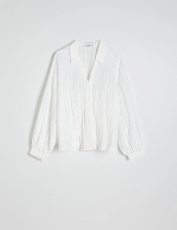 Bluza Reserved, alb