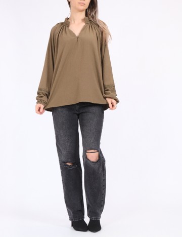 Bluza Vero Moda, verde