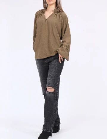 Bluza Vero Moda, verde