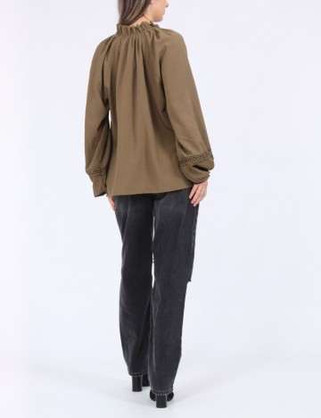 Bluza Vero Moda, verde