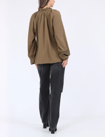 Bluza Vero Moda, verde