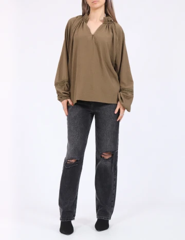 Bluza Vero Moda, verde
