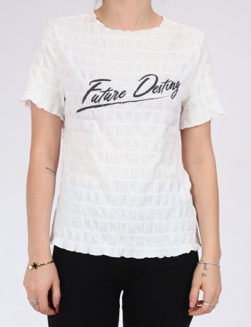 
						Tricou Vero Moda, alb
