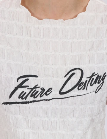Tricou Vero Moda, alb