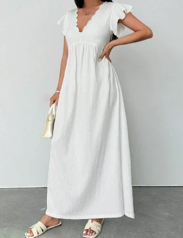 Rochie lunga SHEIN, alb
