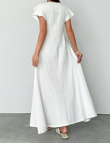 Rochie lunga SHEIN, alb