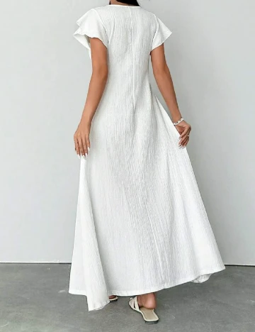 Rochie lunga SHEIN, alb