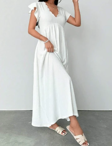 Rochie lunga SHEIN, alb